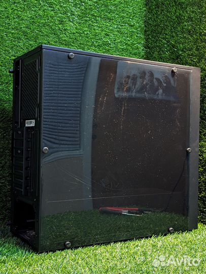 Корпус zalman + 3 кулера с подсветкой