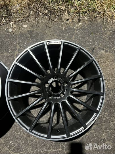 Литые r19 диски 5*112 ET 43,49 Mercedes AMG