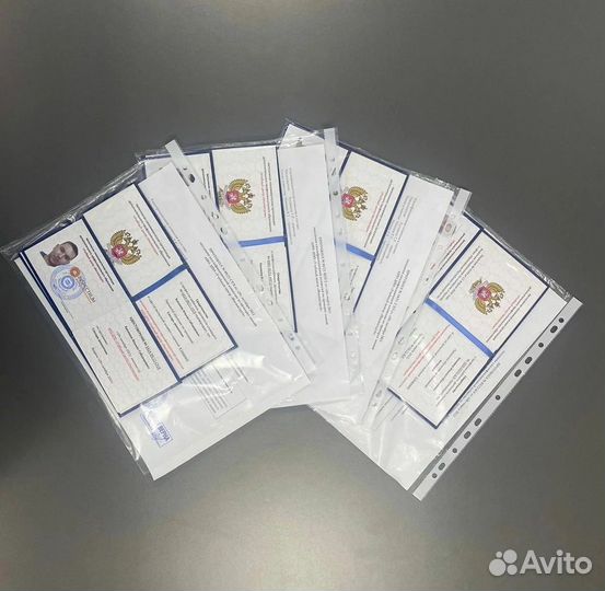 Корочки,Удостоверение Официальное обучение