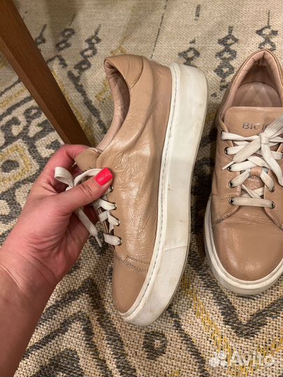 Топсайдеры женские Bigioni 40 размер