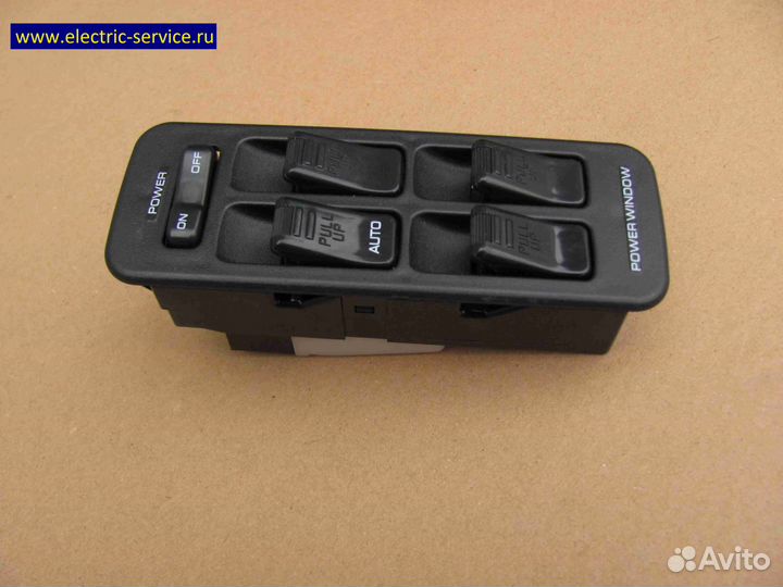 Кнопки стеклоподъемника Mazda 626