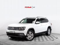 Volkswagen Teramont 3.6 AT, 2018, 107 000 км, с пробегом, цена 3 620 000 руб.