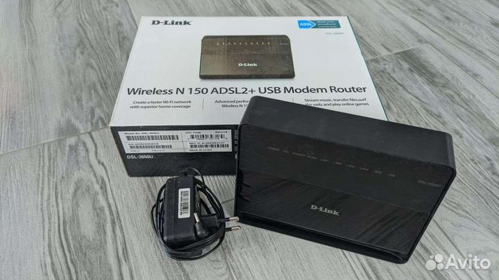 Роутер Dsl-2500u