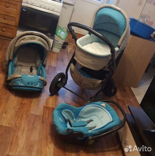 Коляска 3 в 1
