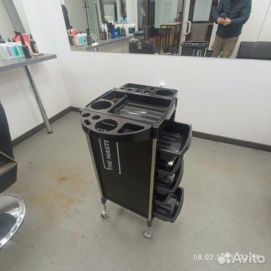 Тележка парикмахерская, косметологическая 5 ящиков