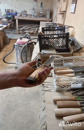 Нож якутский ручной работы