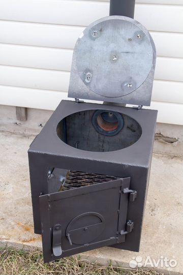 Печь под казан