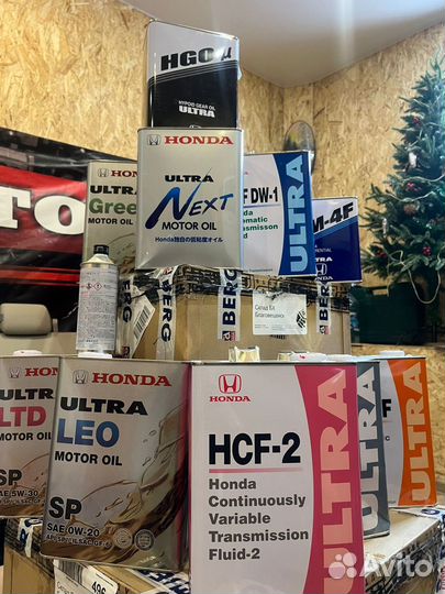 Масла honda