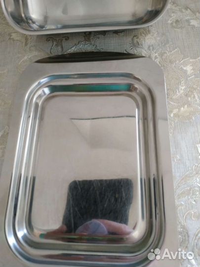 Маслёнка из нержавейки