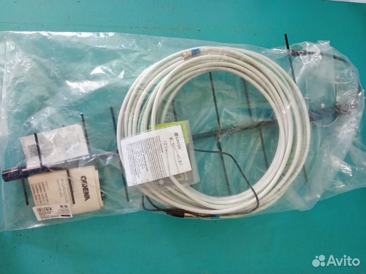 Антенна цифровая с усилителем