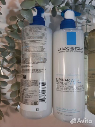 La roche posay lipikar масло крем-гель 400 мл