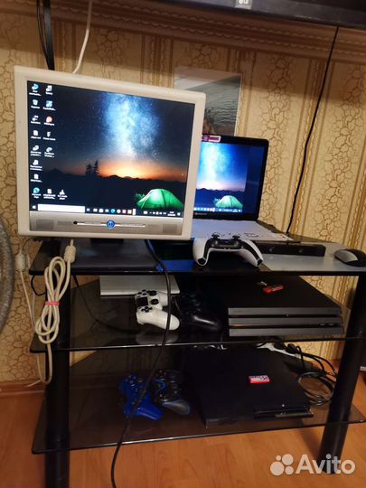 Монитор Sync Master 943n*benq Q5C3*viewsonic va902
