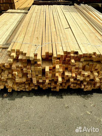 Доска обрезная 40х150х6000мм ГОСТ