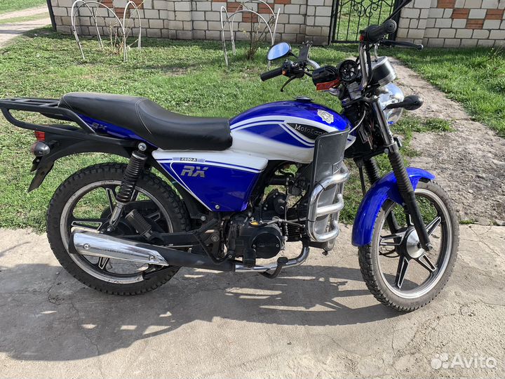 Мопед Alfa rx 11