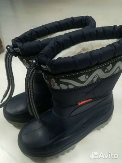 Детские резиновые сапоги