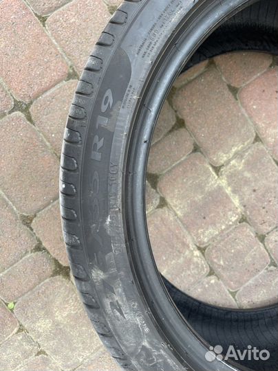 Pirelli Cinturato P7 245/40 R19 и 275/35 R19 100