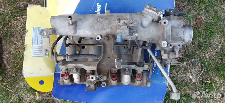 Запчасти на двигатель QG 18 DE