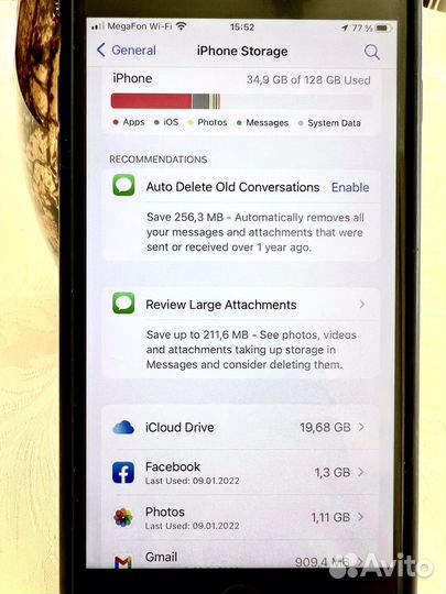 iPhone 7 plus 128gb