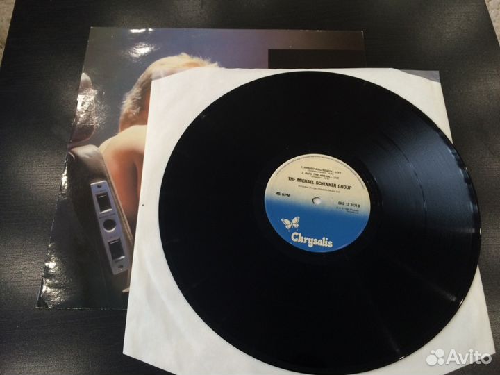 MSG The Michael Schenker Group -Cry for the Nation