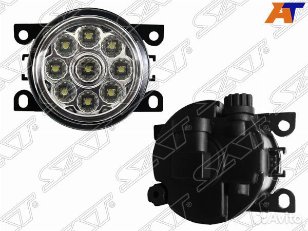 Фара противотуманная mitsubishi pajero