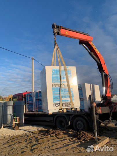 Газосиликатные блоки 600 300 200