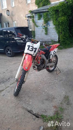 Honda crf 450r