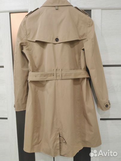 Тренч женский massimo dutti