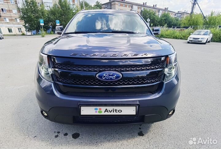 Ford Explorer 3.5 AT, 2013, 140 000 км