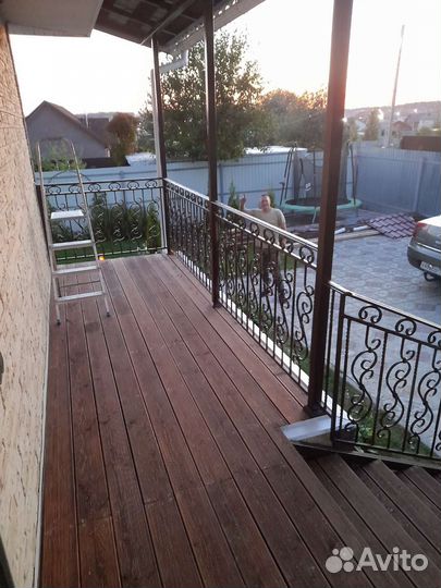 Крыльцо металлическое