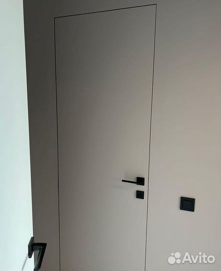 Скрытые двери