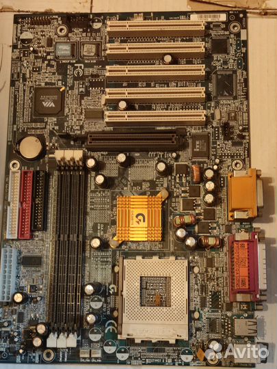 Видеокарта S3 trio PCI.И всякого раритета