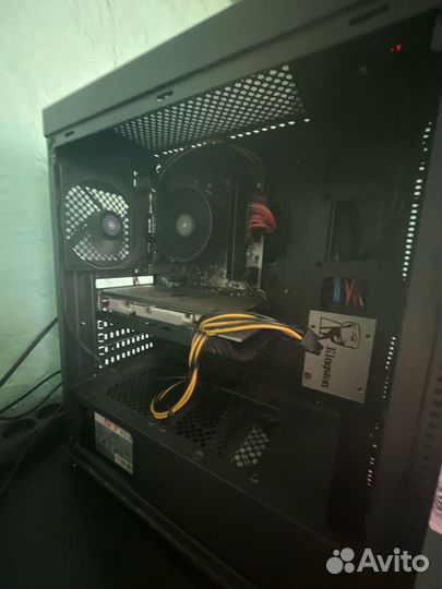 Материнская плата с процессором ryzen 5 2600