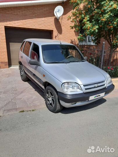 Chevrolet Niva 1.7 МТ, 2005, 140 000 км