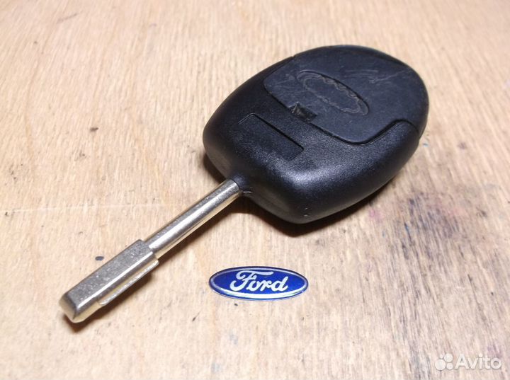 Форд С-Макс,Галакси,Фузион,Фиеста чип ключ