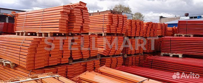 Стеллажи металлические