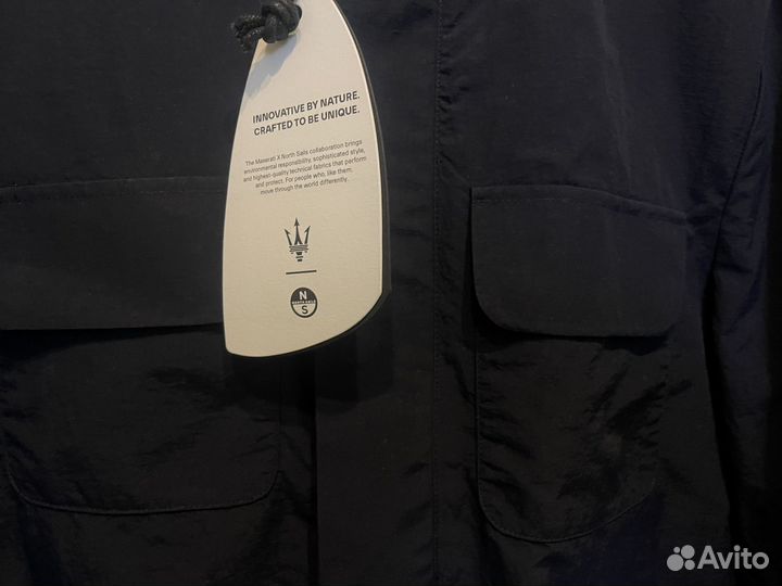 Жакет мужской North Sails & Maserati