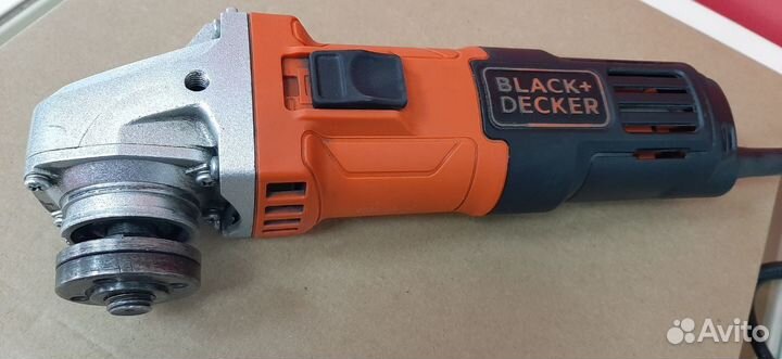 Ушм black+decker G650, 650 Вт, 115 мм