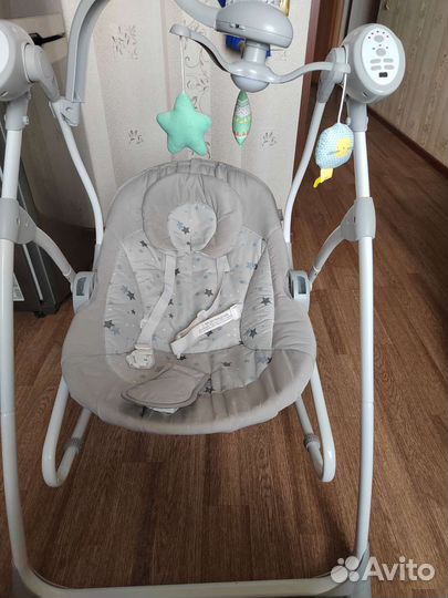 Детские электронные качели