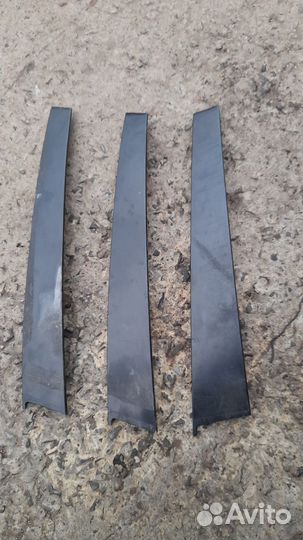 Пластик задней двери шевроле лачетти