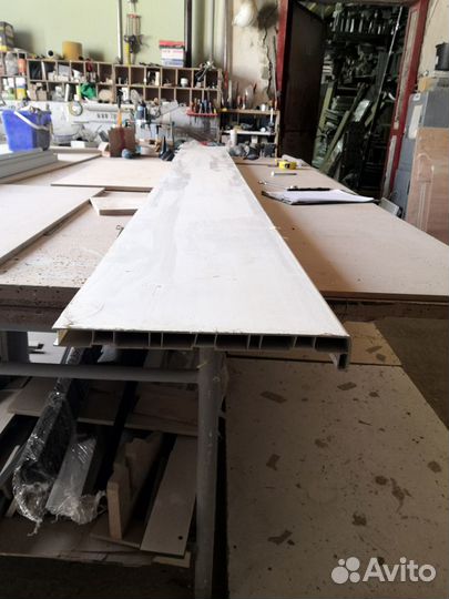 Подоконник пвх