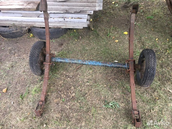Продам ось для прицепа