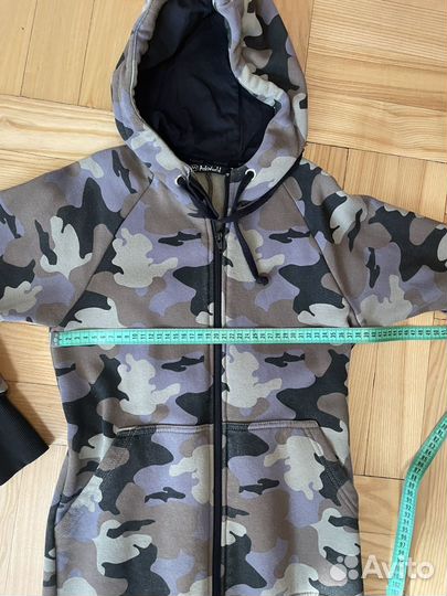 Комбинезон утепленный р 140-146