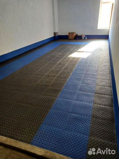 Модульная плитка пвх для пола в гараже