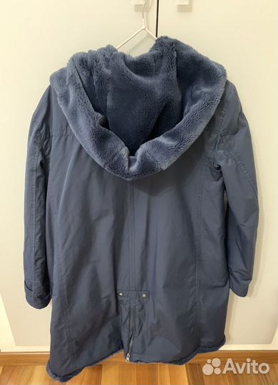 Парка зимняя Armani jeans xs-s