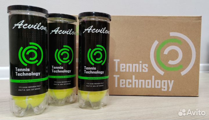 Теннисные мячи Tennis Technology Acvilon