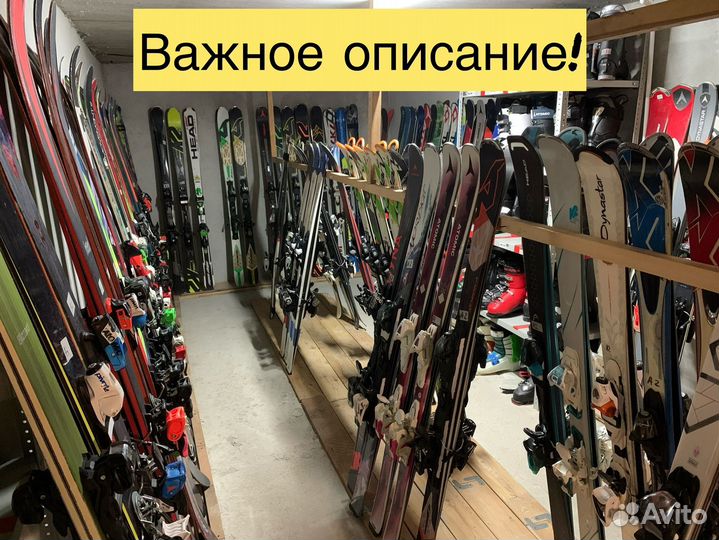 Горные лыжи