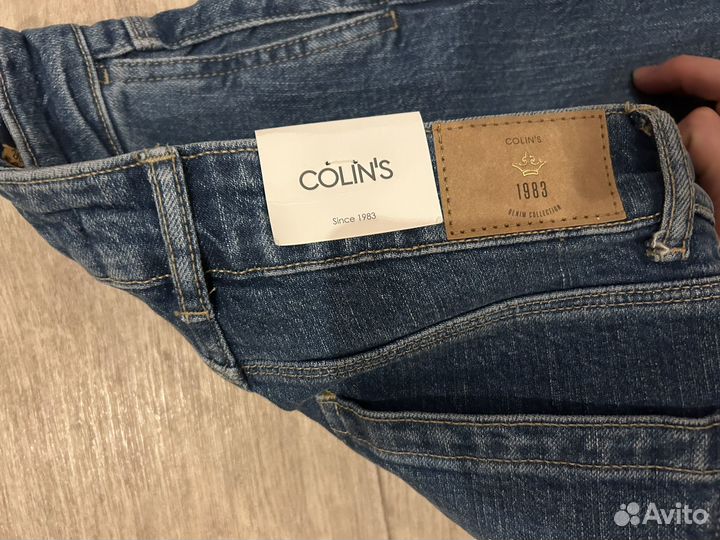 Новые Джинсы colins женские