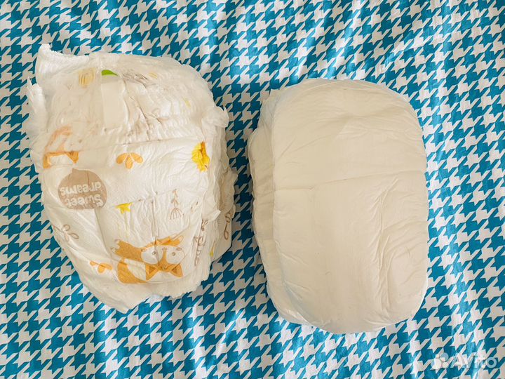 Подгузники и трусики 3-4 размер