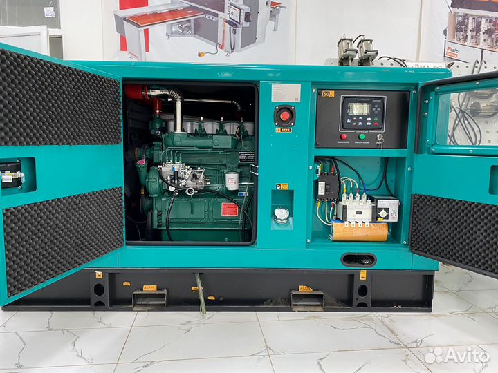Генератор дизельный 200 кВт