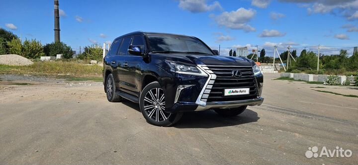 Lexus LX 5.7 AT, 2020, 73 000 км